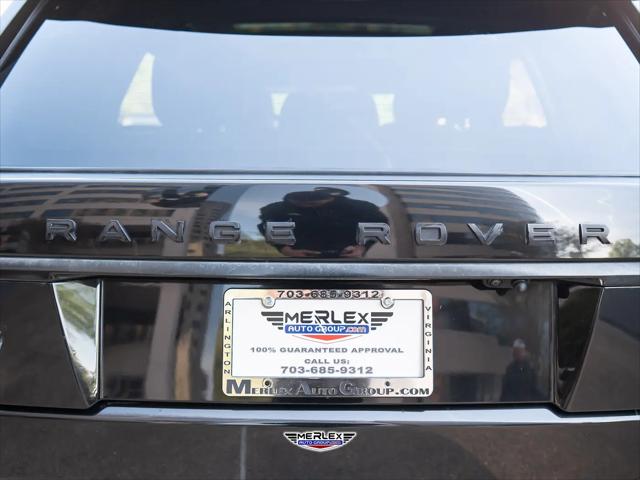 2020 Land Rover Range Rover Supercharged