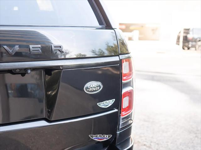 2020 Land Rover Range Rover Supercharged