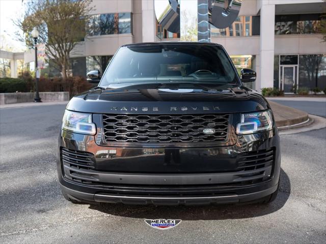 2020 Land Rover Range Rover Supercharged