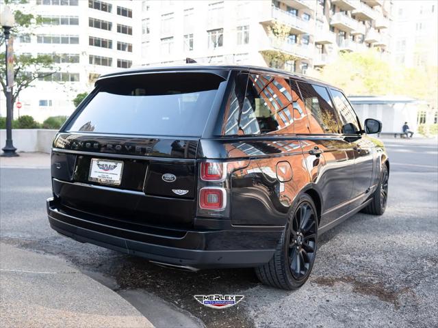 2020 Land Rover Range Rover Supercharged