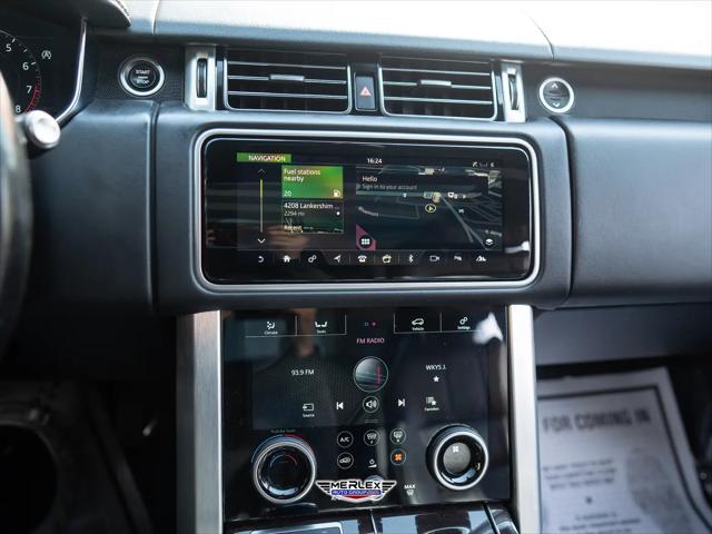 2020 Land Rover Range Rover Supercharged