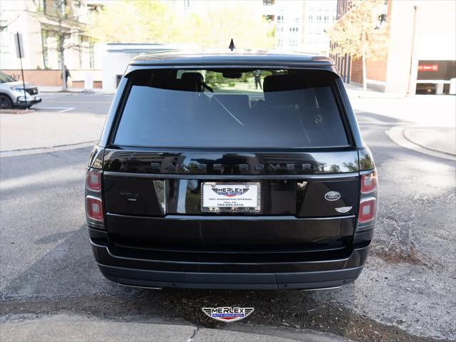 2020 Land Rover Range Rover Supercharged