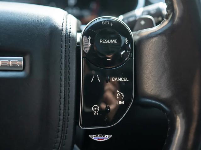 2020 Land Rover Range Rover Supercharged