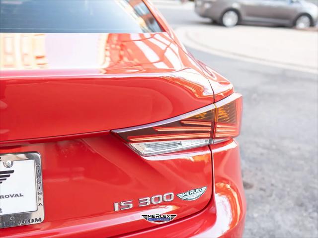 2018 Lexus IS 300 IS 300