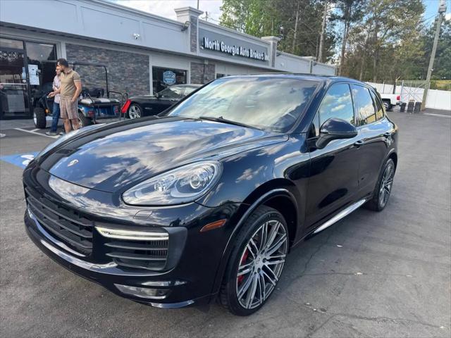 2016 Porsche Cayenne GTS