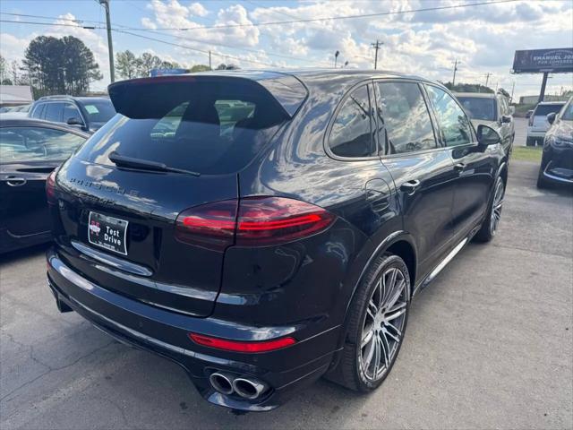 2016 Porsche Cayenne GTS