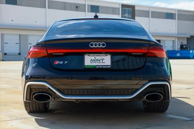 2021 Audi RS 7 Sportback TFSI quattro Tiptronic