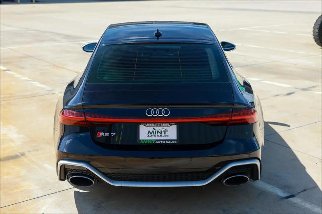 2021 Audi RS 7 Sportback TFSI quattro Tiptronic