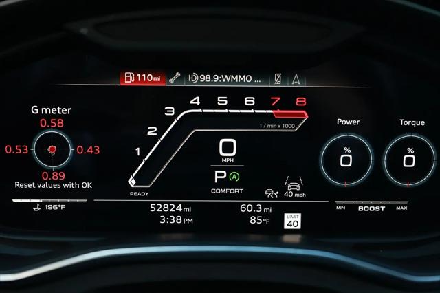 2021 Audi RS 7 Sportback TFSI quattro Tiptronic