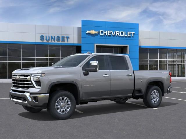 2026 Chevrolet Silverado 2500HD Crew Cab, Standard Bed, LTZ, 4WD