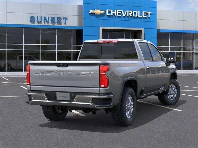 2026 Chevrolet Silverado 2500HD Crew Cab, Standard Bed, LTZ, 4WD
