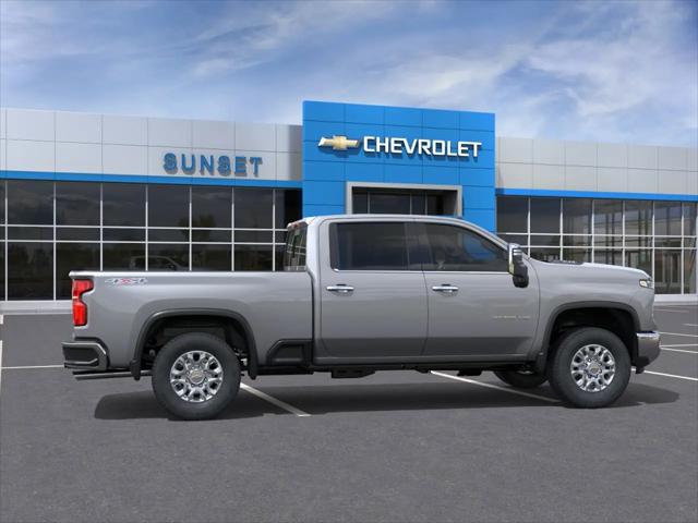 2026 Chevrolet Silverado 2500HD Crew Cab, Standard Bed, LTZ, 4WD