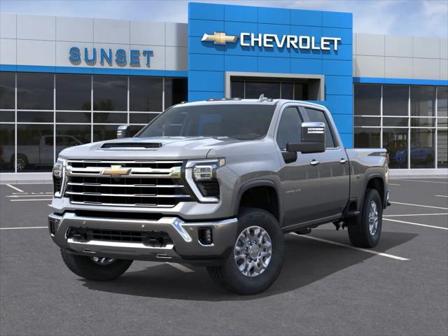 2026 Chevrolet Silverado 2500HD Crew Cab, Standard Bed, LTZ, 4WD