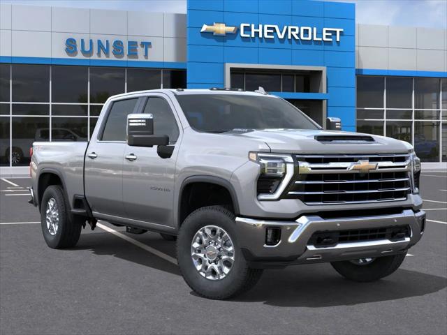 2026 Chevrolet Silverado 2500HD Crew Cab, Standard Bed, LTZ, 4WD