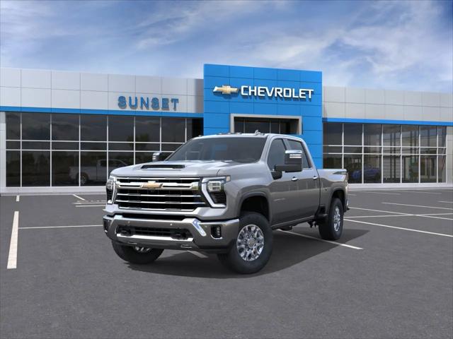 2026 Chevrolet Silverado 2500HD Crew Cab, Standard Bed, LTZ, 4WD