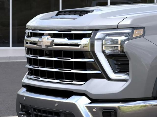 2026 Chevrolet Silverado 2500HD Crew Cab, Standard Bed, LTZ, 4WD