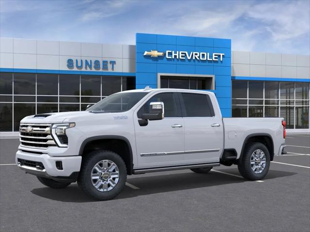 2026 Chevrolet Silverado 2500HD Crew Cab, Standard Bed, High Country, 4WD