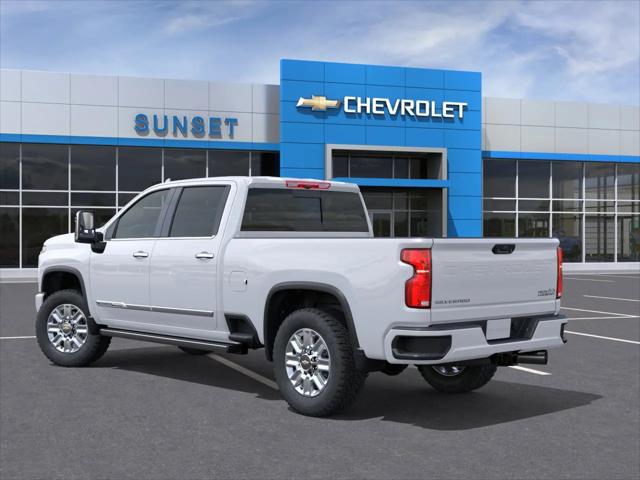 2026 Chevrolet Silverado 2500HD Crew Cab, Standard Bed, High Country, 4WD