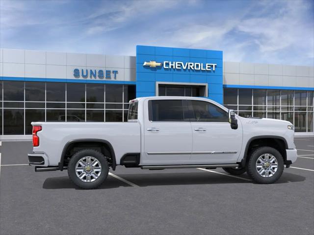 2026 Chevrolet Silverado 2500HD Crew Cab, Standard Bed, High Country, 4WD