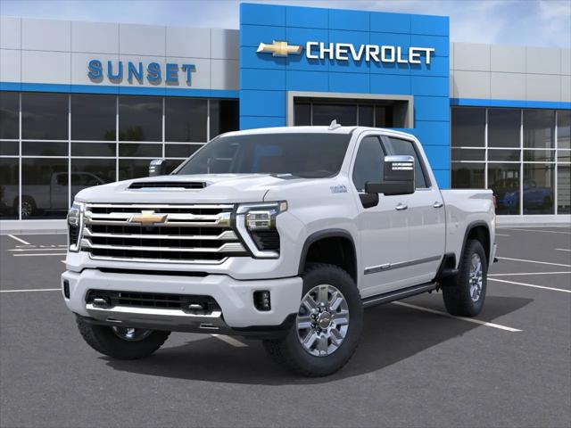 2026 Chevrolet Silverado 2500HD Crew Cab, Standard Bed, High Country, 4WD