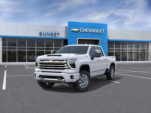 2026 Chevrolet Silverado 2500HD Crew Cab, Standard Bed, High Country, 4WD
