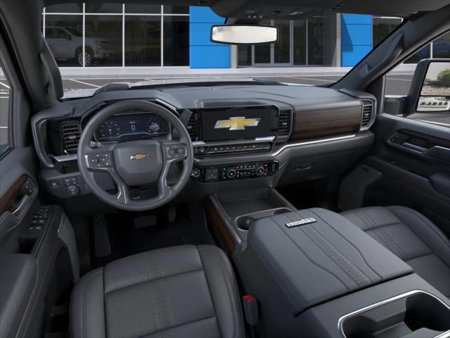 2026 Chevrolet Silverado 2500HD Crew Cab, Standard Bed, High Country, 4WD