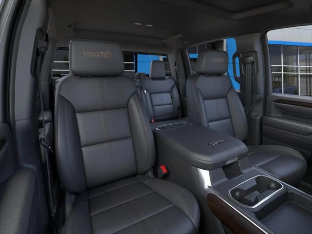 2026 Chevrolet Silverado 2500HD Crew Cab, Standard Bed, High Country, 4WD