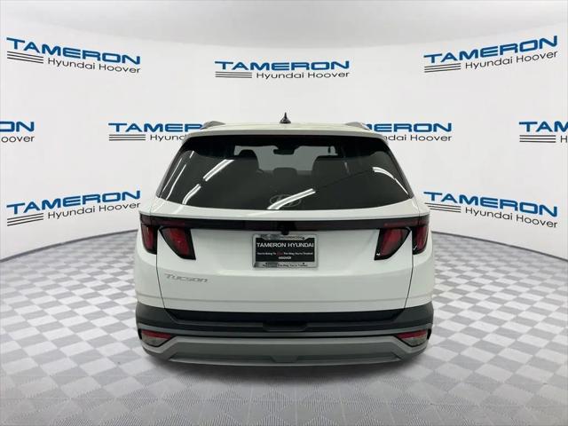 2026 Hyundai Tucson SEL