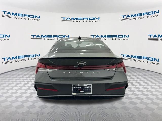 2026 Hyundai Elantra SEL Sport
