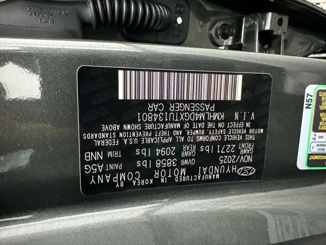 2026 Hyundai Elantra SEL Sport