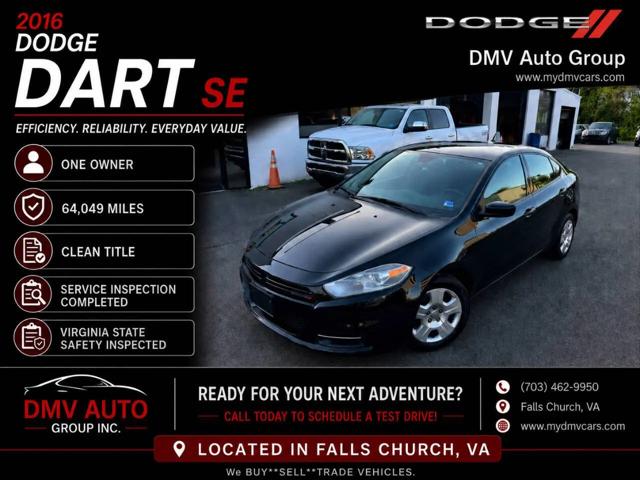 2016 Dodge Dart SE for sale in Falls Church, VA