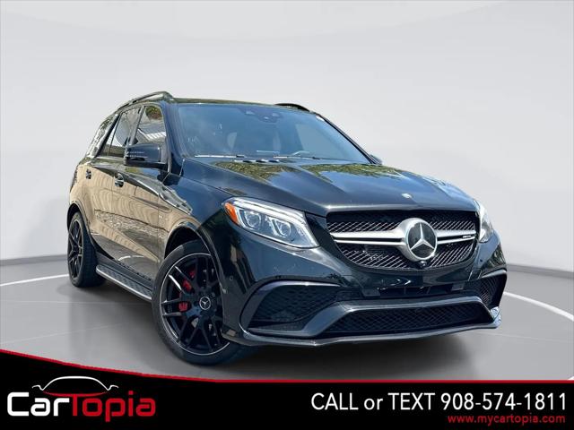 2017 Mercedes-Benz GLE AMG GLE 63 S 4MATIC for sale in North Plainfield, NJ