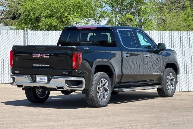 2026 GMC Sierra 1500 Crew Cab, Short Bed, SLT, 4WD