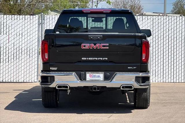 2026 GMC Sierra 1500 Crew Cab, Short Bed, SLT, 4WD