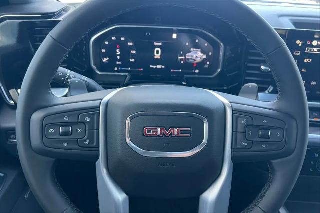 2026 GMC Sierra 1500 Crew Cab, Short Bed, SLT, 4WD