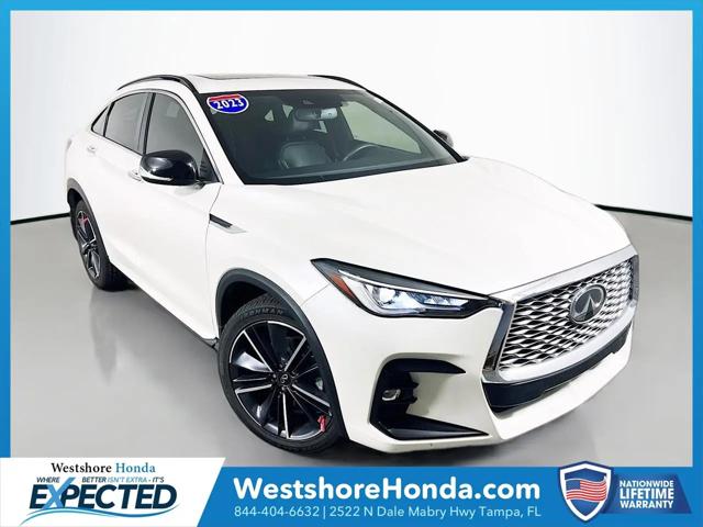 2023 INFINITI QX55 LUXE AWD for sale in Tampa, FL