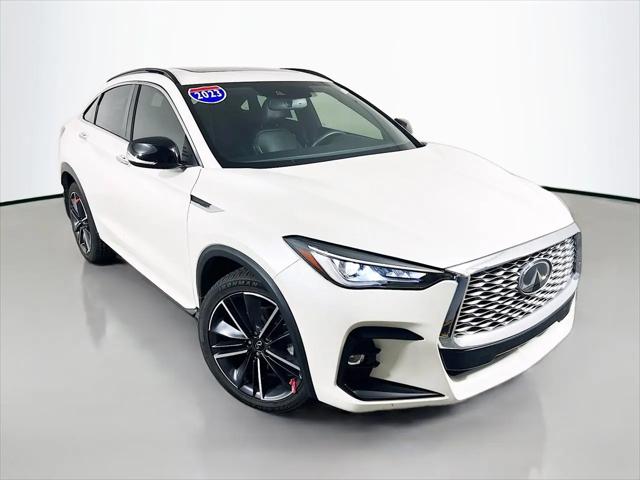 2023 INFINITI QX55 LUXE AWD