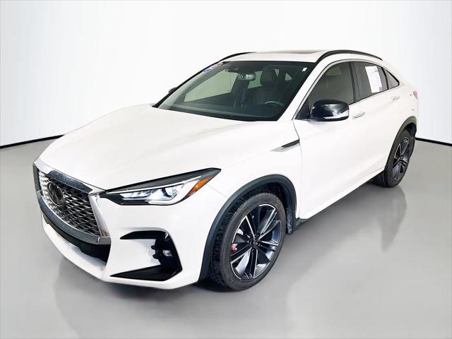 2023 INFINITI QX55 LUXE AWD