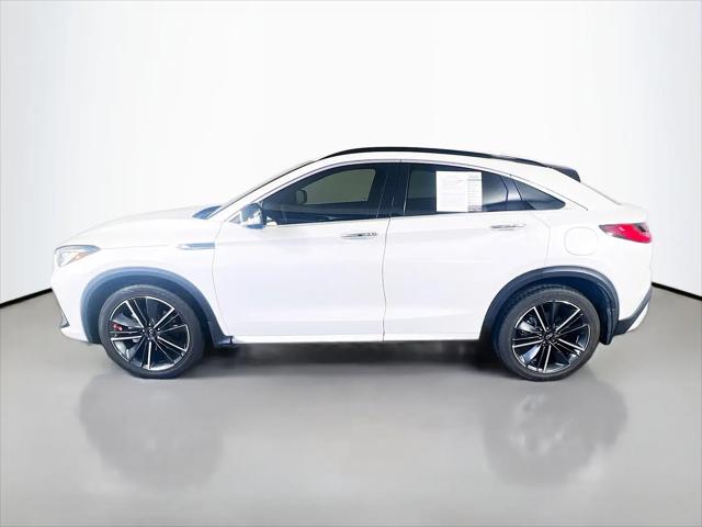 2023 INFINITI QX55 LUXE AWD