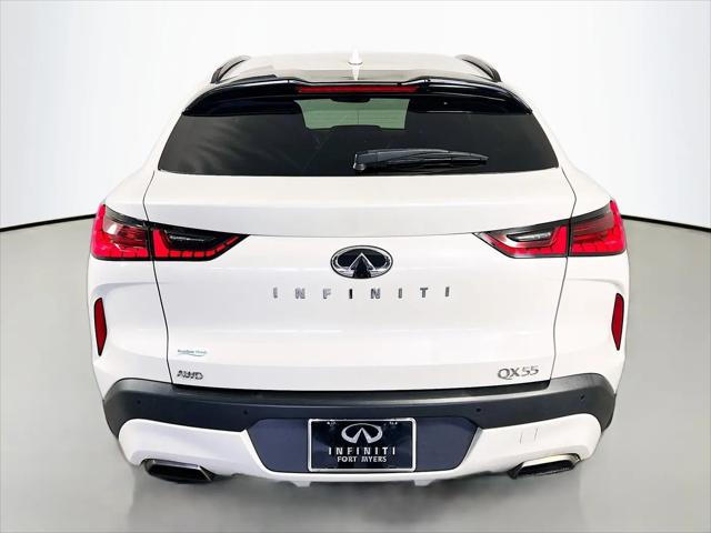 2023 INFINITI QX55 LUXE AWD