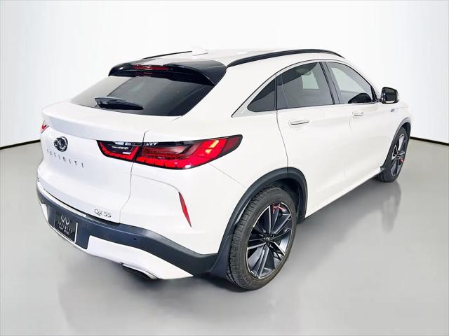 2023 INFINITI QX55 LUXE AWD
