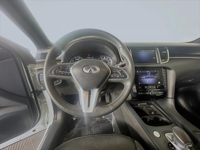 2023 INFINITI QX55 LUXE AWD