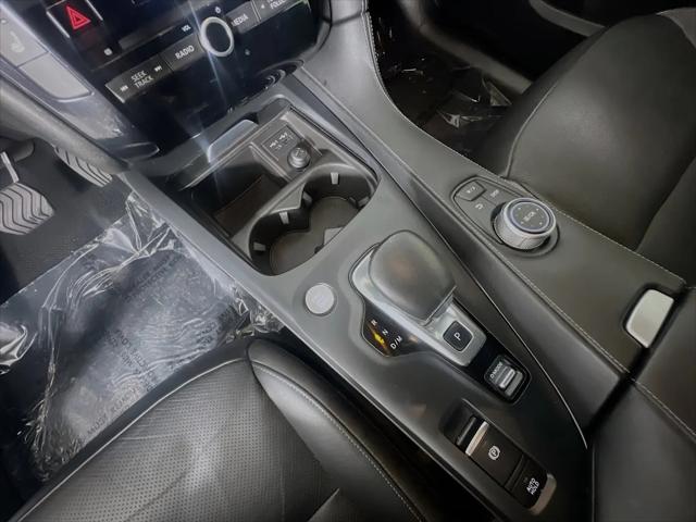 2023 INFINITI QX55 LUXE AWD
