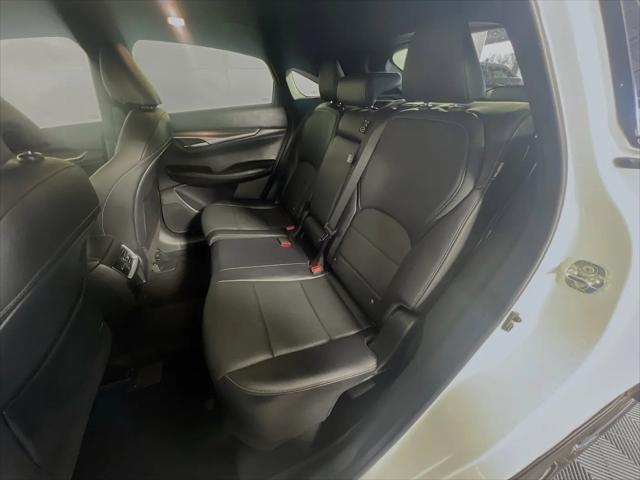 2023 INFINITI QX55 LUXE AWD