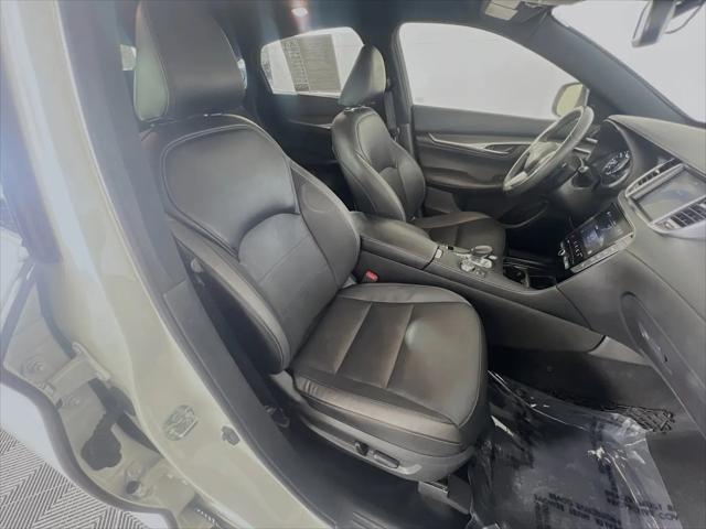 2023 INFINITI QX55 LUXE AWD