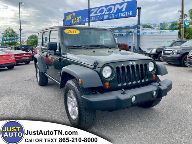 2011 Jeep Wrangler Unlimited Rubicon for sale in Knoxville, TN