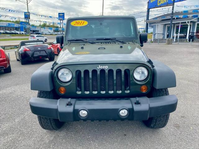 2011 Jeep Wrangler Unlimited Rubicon