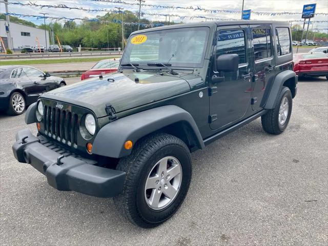 2011 Jeep Wrangler Unlimited Rubicon
