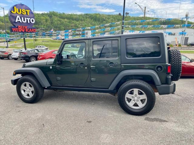 2011 Jeep Wrangler Unlimited Rubicon