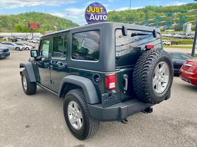 2011 Jeep Wrangler Unlimited Rubicon